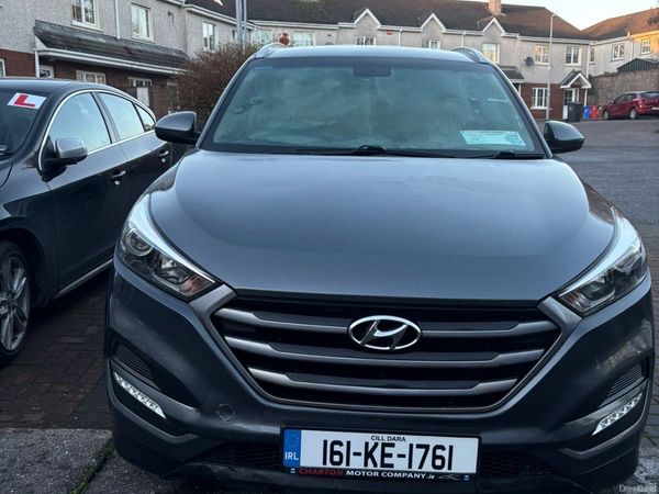 Hyundai Tucson SUV, Diesel, 2016, Grey