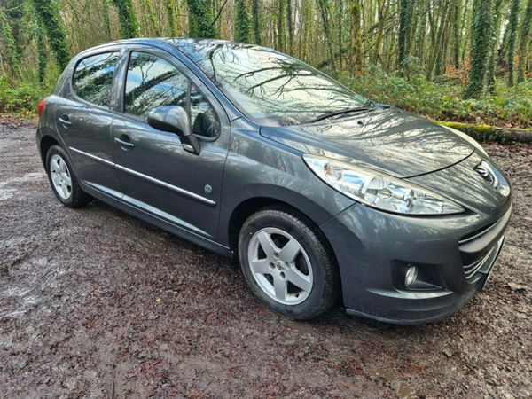 Peugeot 207 Hatchback, Petrol, 2011, Grey