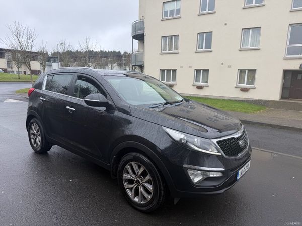 Kia Sportage SUV, Diesel, 2014, Black