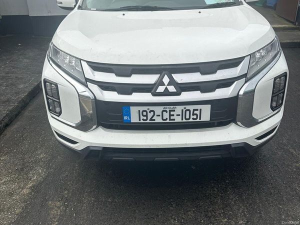 Mitsubishi ASX SUV, Petrol, 2019, White