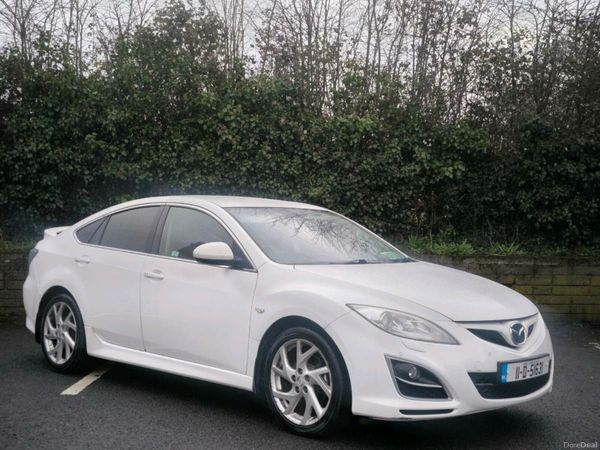 Mazda Mazda6 Hatchback, Diesel, 2011, White