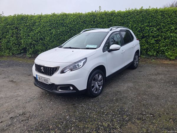 Peugeot 2008 Estate, Petrol, 2018, White
