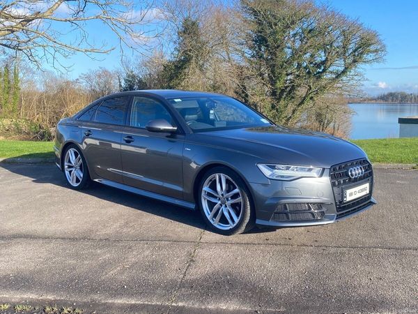 Audi A6 Saloon, Diesel, 2018, Grey