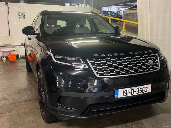 Land Rover Range Rover Velar SUV, Diesel, 2019, Black
