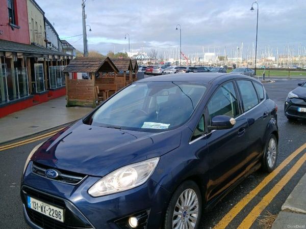 Ford C-Max MPV, Diesel, 2013, Blue