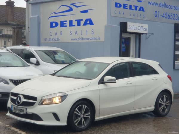 Mercedes-Benz A-Class Hatchback, Diesel, 2016, White