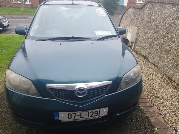Mazda Mazda2 Hatchback, Petrol, 2007, Green