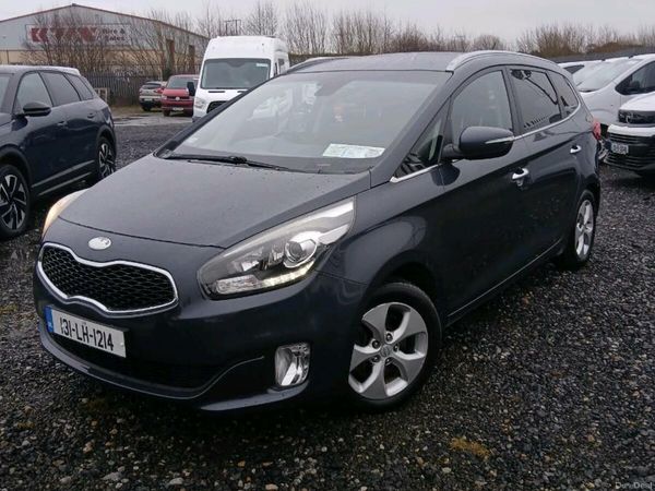 Kia Carens MPV, Diesel, 2013, Blue