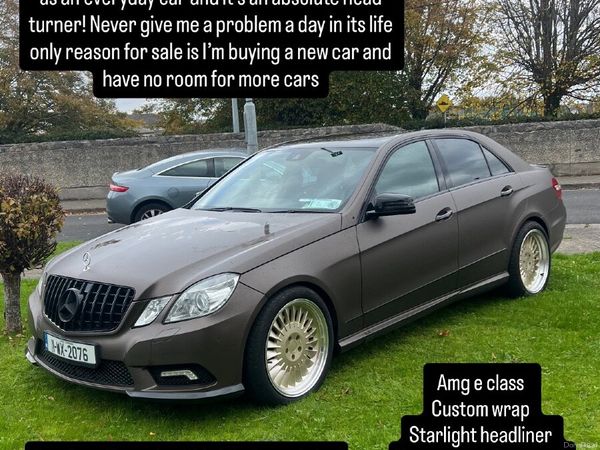 Mercedes-Benz E-Class Saloon, Diesel, 2011, Grey