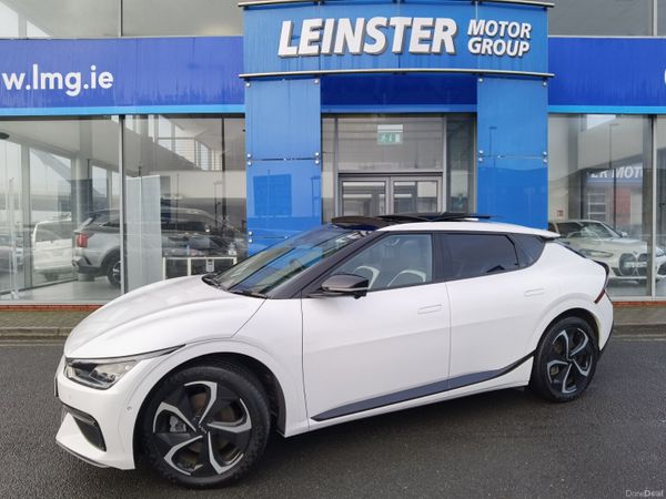 Kia EV6 Hatchback, Electric, 2022, White
