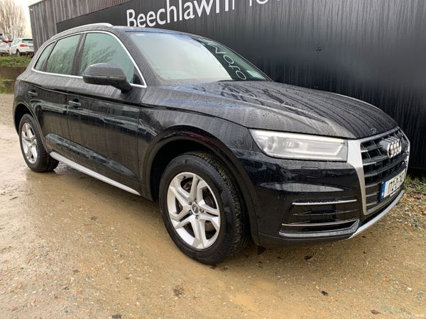 Audi Q5 SUV, Diesel, 2017, Black