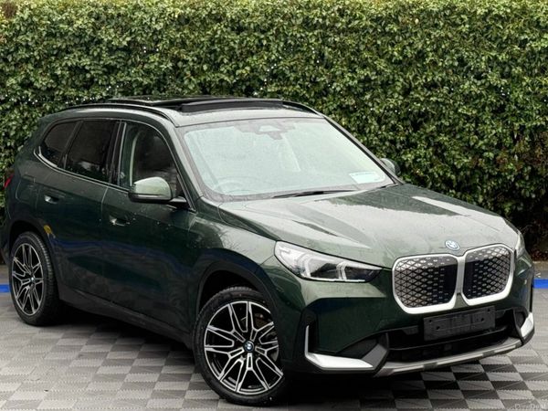 BMW iX1 SUV, Electric, 2024, Green