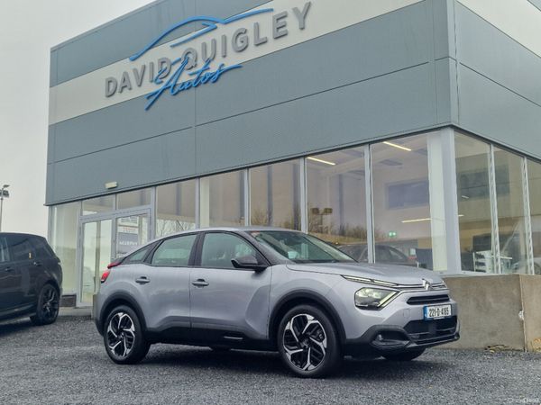Citroen C4 Hatchback, Diesel, 2022, Grey