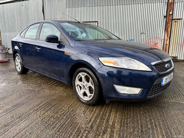 Ford Mondeo Hatchback, Diesel, 2009, Blue