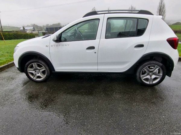 Dacia Sandero Stepway Hatchback, Petrol, 2020, White