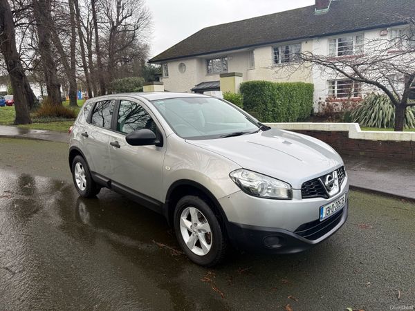 Nissan Qashqai MPV, Diesel, 2013, Silver