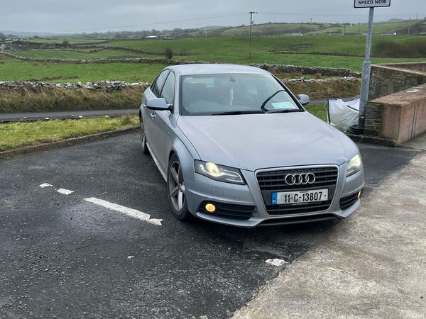 Audi A4 Saloon, Diesel, 2011, Silver