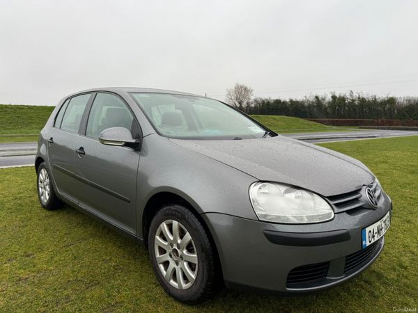 Volkswagen Golf Hatchback, Petrol, 2004, Grey