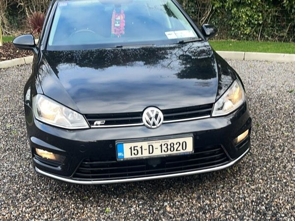 Volkswagen Golf Estate, Diesel, 2015, Black