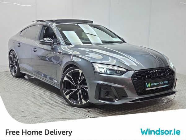 Audi A5 Hatchback, Diesel, 2023, Grey