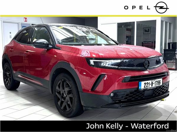 Opel Mokka SUV, Petrol, 2022, Red