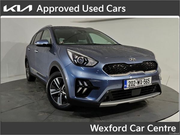 Kia Niro SUV, Petrol Plug-in Hybrid, 2020, Blue
