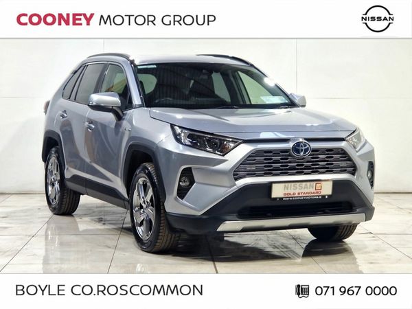 Toyota RAV4 SUV, Petrol Hybrid, 2020, Grey