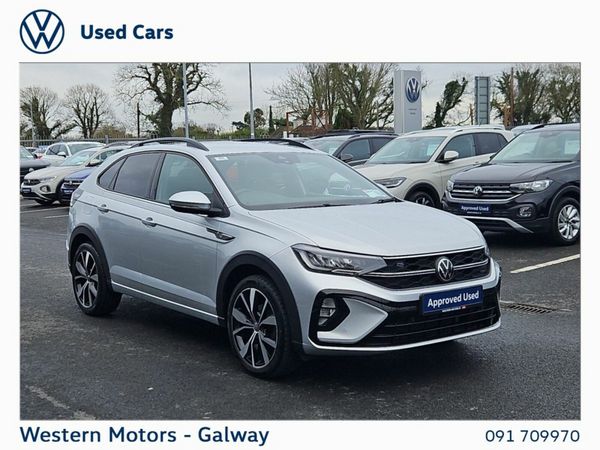 Volkswagen Taigo Hatchback, Petrol, 2023, Silver