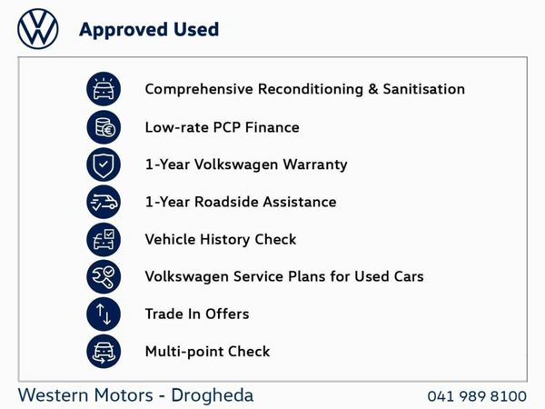 Volkswagen Polo Hatchback, Petrol, 2023, Red