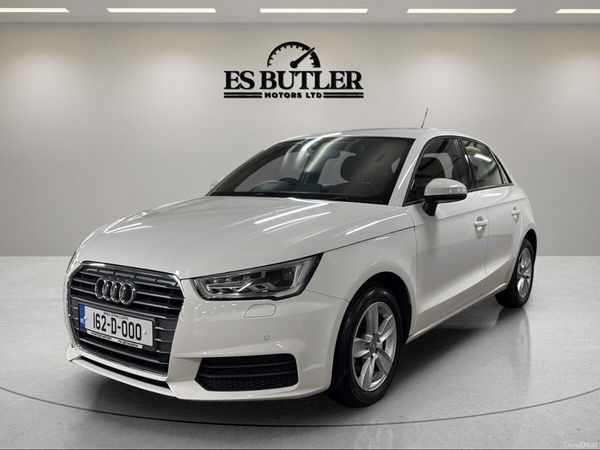 Audi A1 Hatchback, Petrol, 2016, White