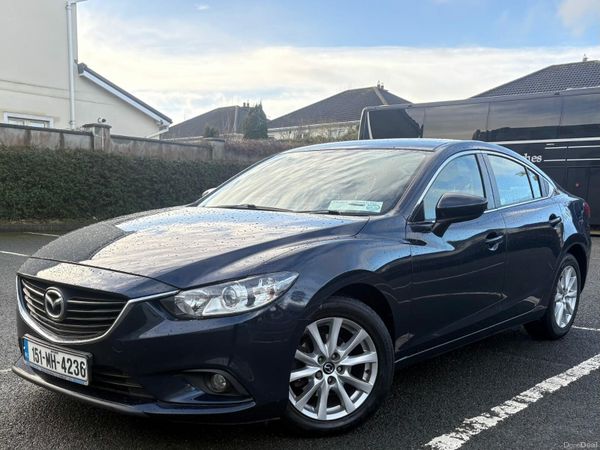 Mazda Mazda6 Saloon, Diesel, 2015, Blue