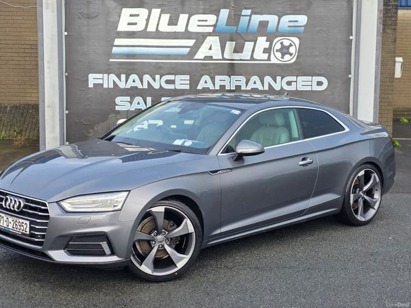 Audi A5 Coupe, Petrol, 2017, Grey