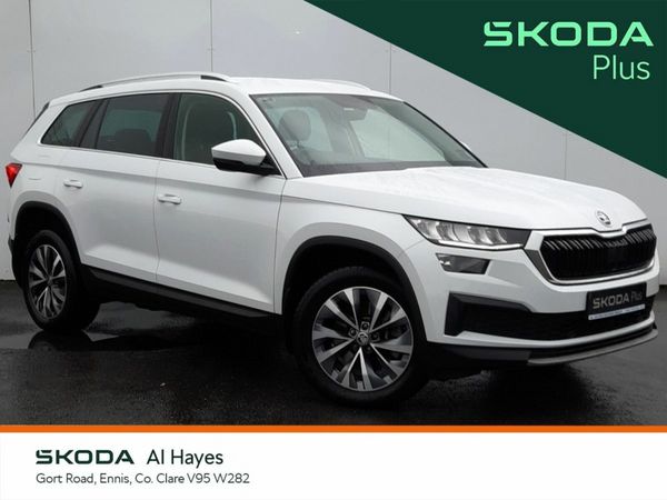 Skoda Kodiaq MPV, Diesel, 2024, White