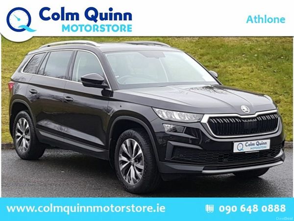 Skoda Kodiaq SUV, Diesel, 2022, Black