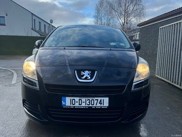 Peugeot 5008 MPV, Diesel, 2010, Black