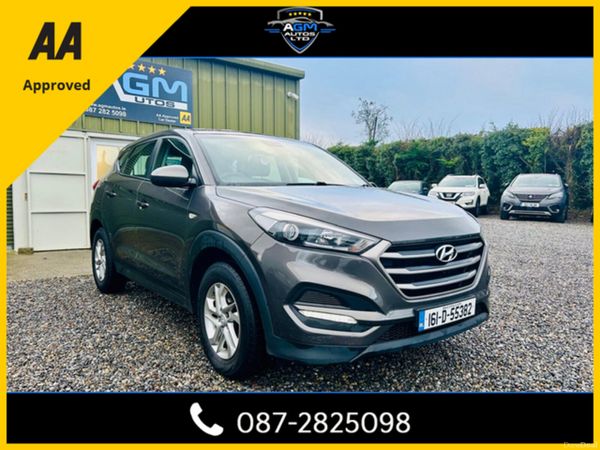 Hyundai Tucson SUV, Diesel, 2016, Grey