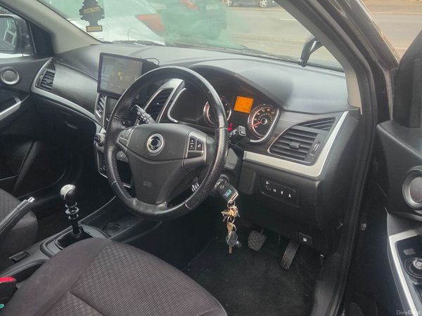 SsangYong Korando SUV, Diesel, 2016, Black