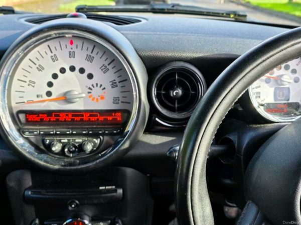 Mini Cooper Van, Diesel, 2012, White