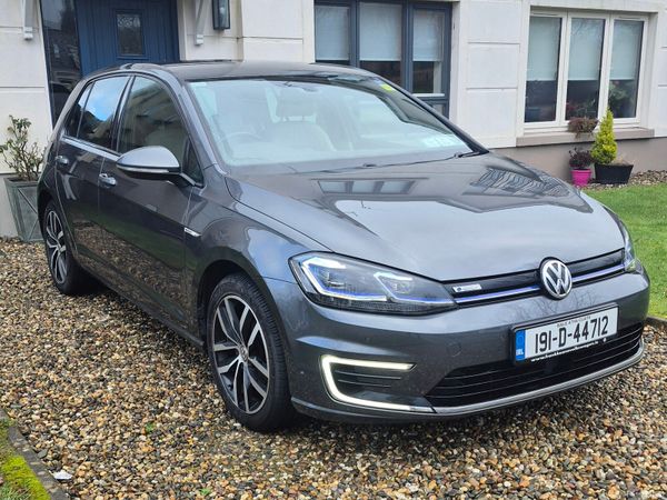 Volkswagen Golf Hatchback, Electric, 2019, Grey