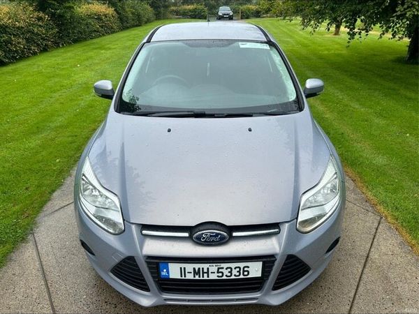 Ford Focus Hatchback, Diesel, 2011, Silver