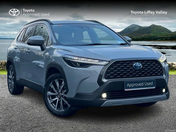 Toyota Corolla Cross SUV, Petrol Hybrid, 2022, Grey