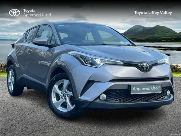 Toyota C-HR SUV, Petrol, 2017, Grey