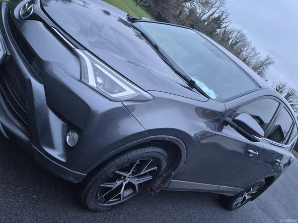 Toyota RAV4 SUV, Diesel, 2016, Grey