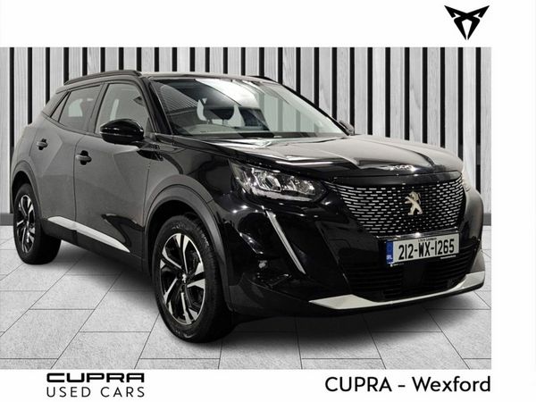 Peugeot 2008 SUV, Diesel, 2021, Black