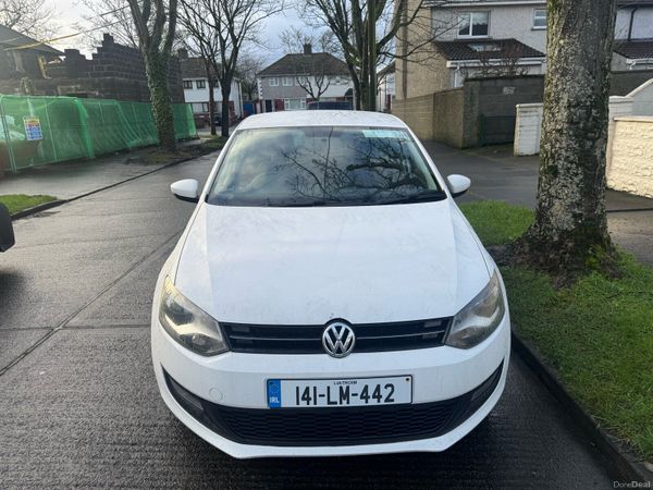 Volkswagen Polo Hatchback, Diesel, 2014, White