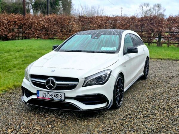 Mercedes-Benz CLA Estate, Petrol, 2017, White