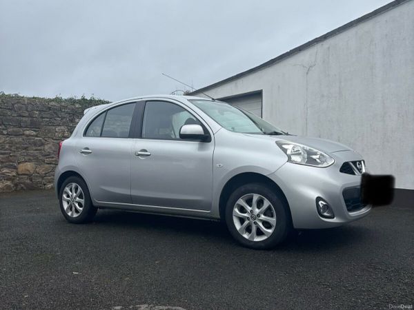 Nissan Micra Hatchback, Petrol, 2016, Silver
