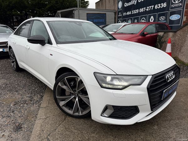 Audi A6 Saloon, Diesel, 2019, White