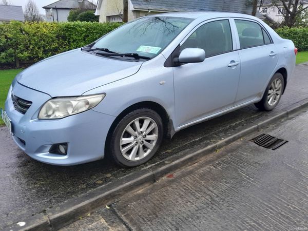 Toyota Corolla Saloon, Diesel, 2007, Blue