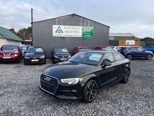 Audi A3 Saloon, Petrol, 2018, Black